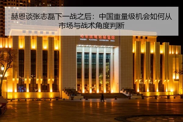 赫恩谈张志磊下一战之后：中国重量级机会如何从市场与战术角度判断（j9 game）