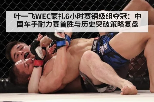 叶一飞WEC蒙扎6小时赛铜级组夺冠：中国车手耐力赛首胜与历史突破策略复盘（j9 game）
