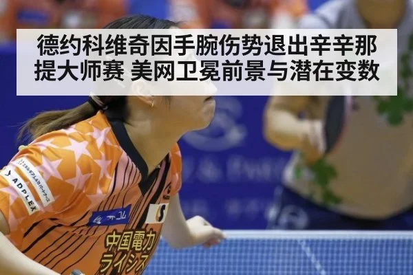 德约科维奇因手腕伤势退出辛辛那提大师赛 美网卫冕前景与潜在变数（j9 game）